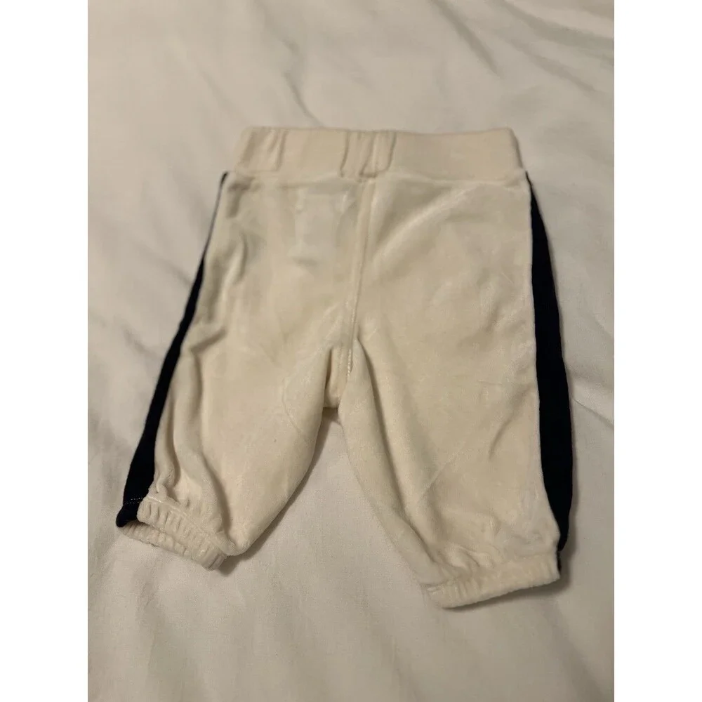 Ralph Lauren Infant Baby Cream Sweatpants Joggers 3M - 100% Cotton Luxury Comfy